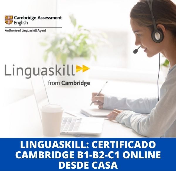 Linguaskill certificado Cambridge B1 B2 C1