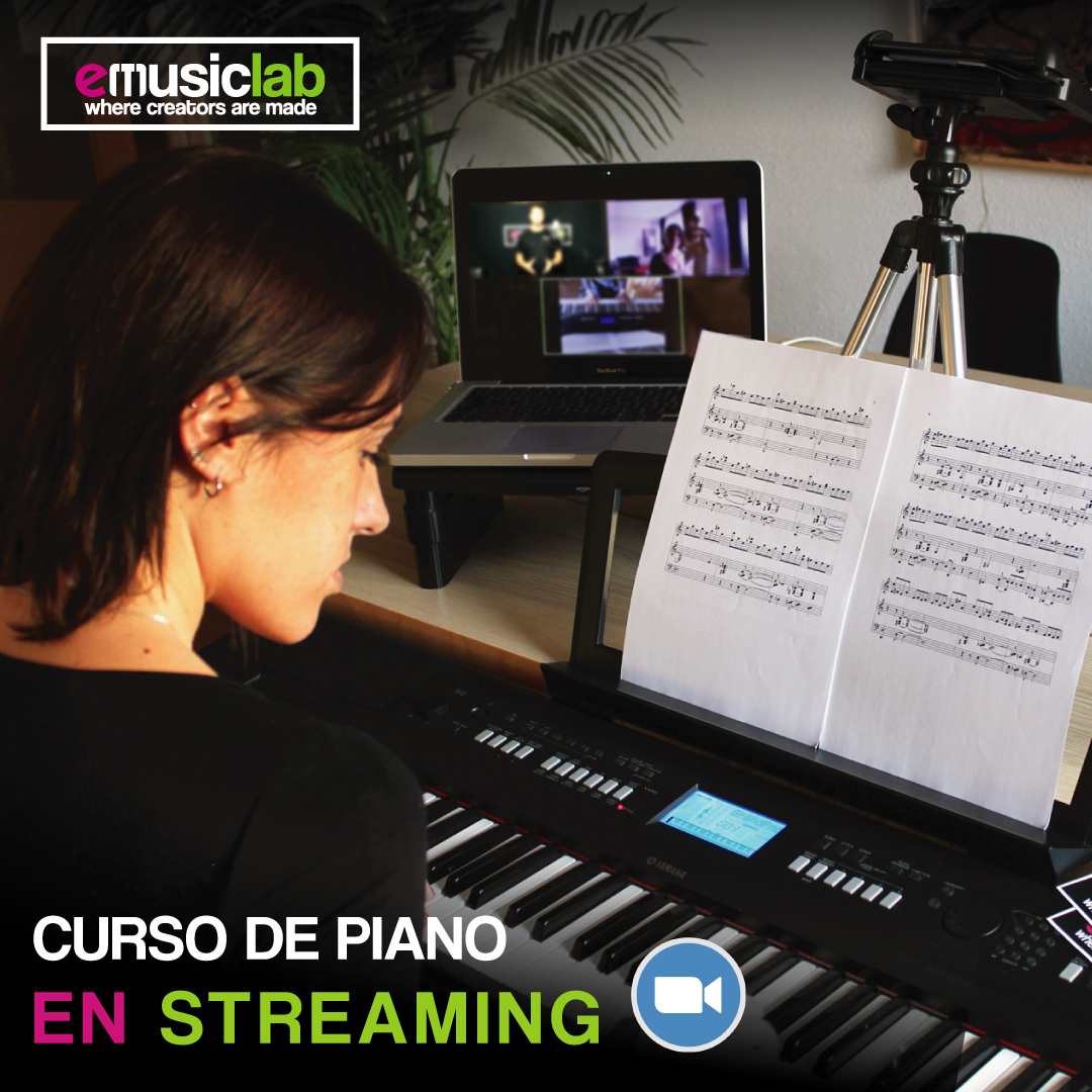 Clases de piano en Madrid. Escuela de música en Madrid.