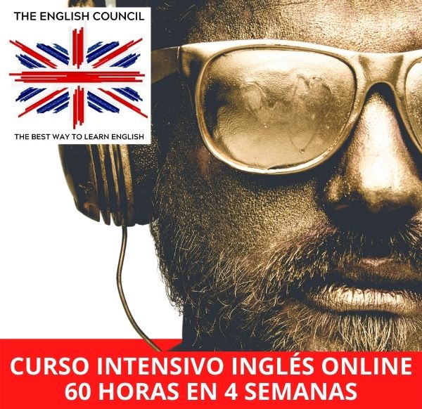 Curso intensivo inglés online 60 horas en 4 semanas