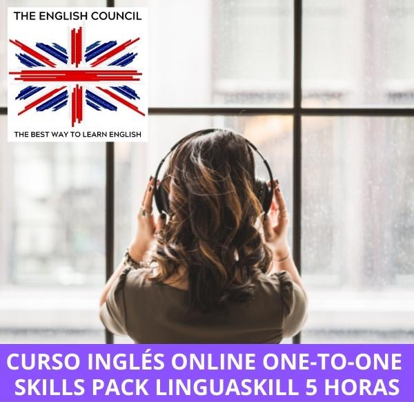 Curso inglés online Linguaskill 5 horas con profesor