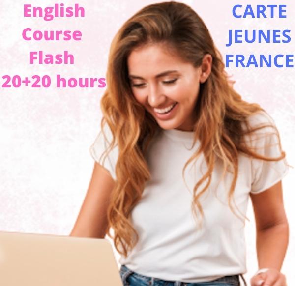 Flash 40 hours Carte Jeunes