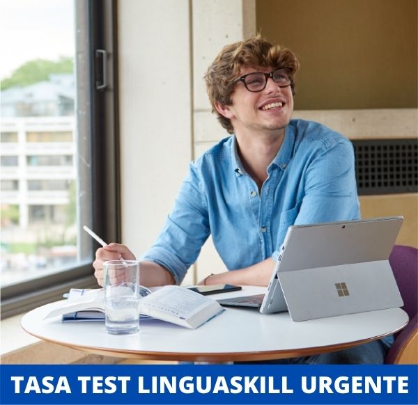Tasa test Linguaskill urgente