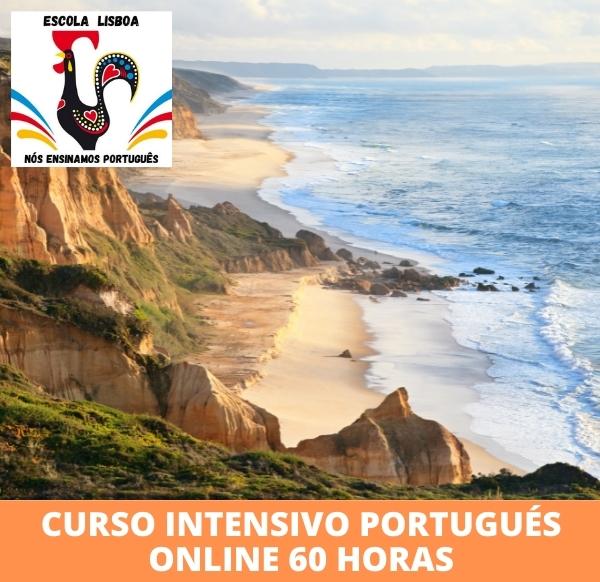 Curso intensivo portugués online