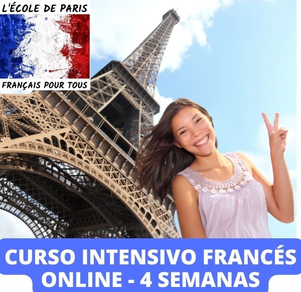 Cursos intensivos de francés online