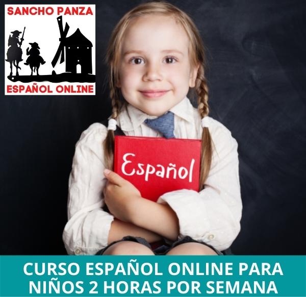 Clases de español online para niños