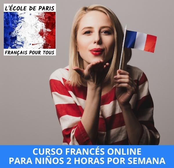 Clases de francés online para niños