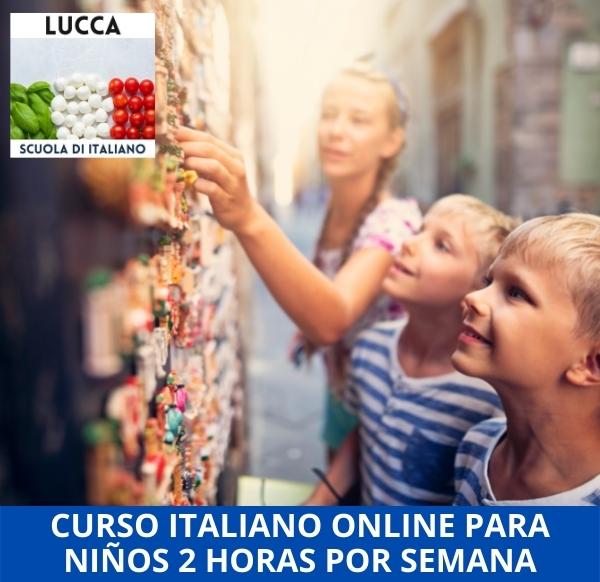 Clases de italiano online para niños