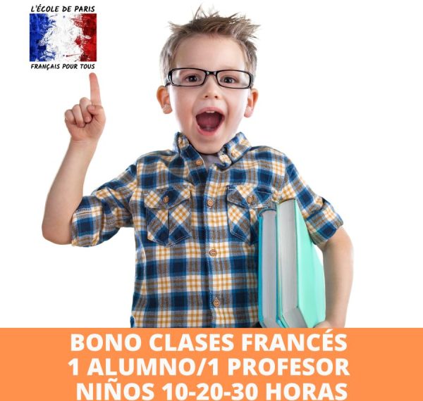 Bono FRANCES ninos ONE TO ONE