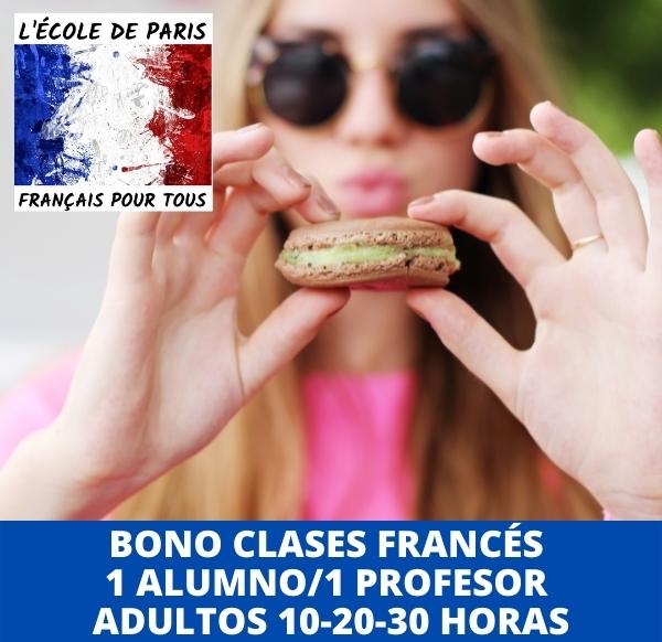 Bono clases de francés online