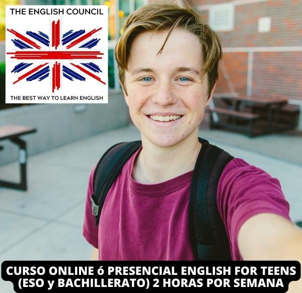 Clases de inglés para adolescentes