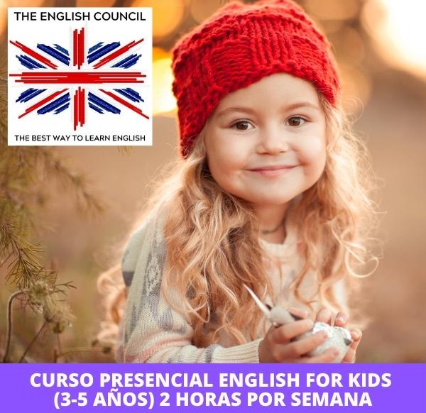 Clases de inglés presenciales para niños en Zaragoza