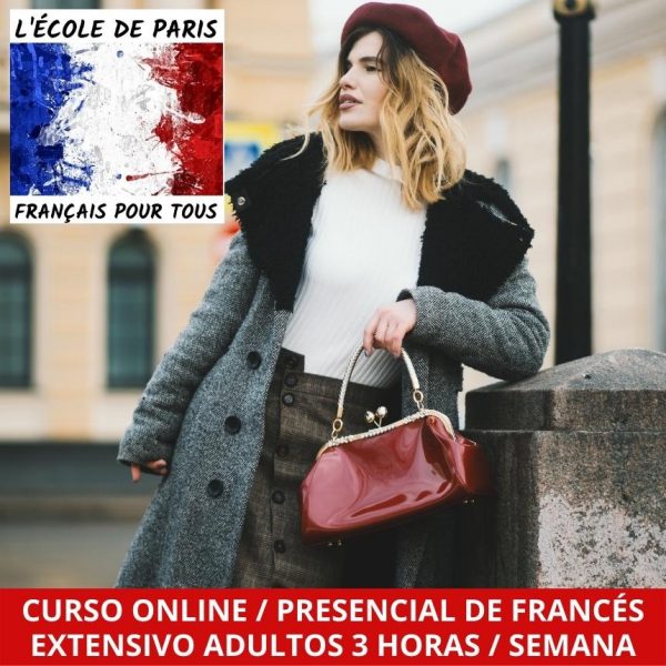 Clases presenciales y online de francés
