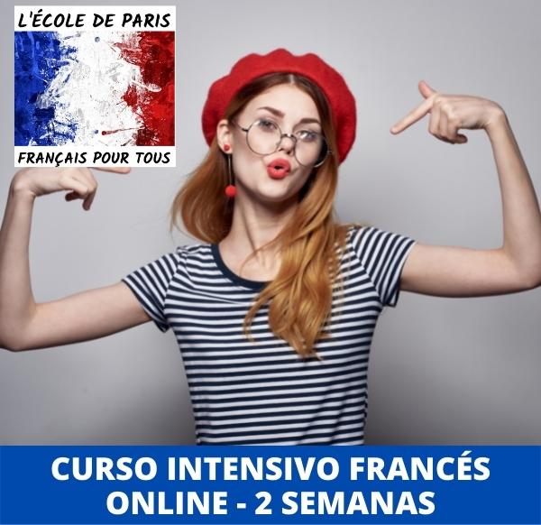 Curso intensivo de francés online