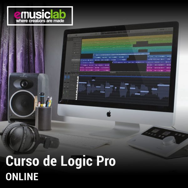 Curso de Logic Pro online