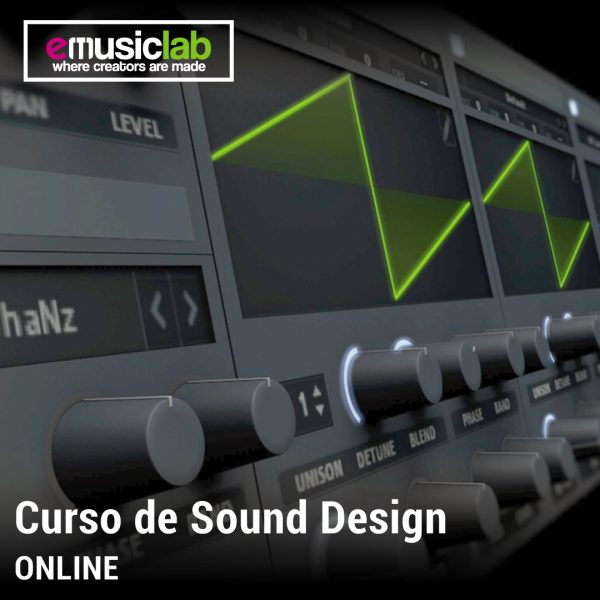 Curso de Sound Design online