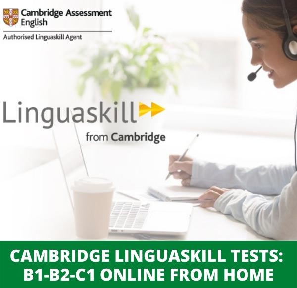 Cambridge Linguaskill Tests