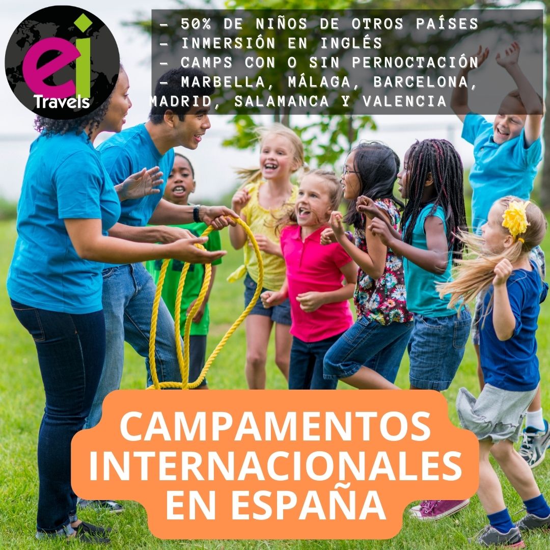 Campamentos internacionales en España