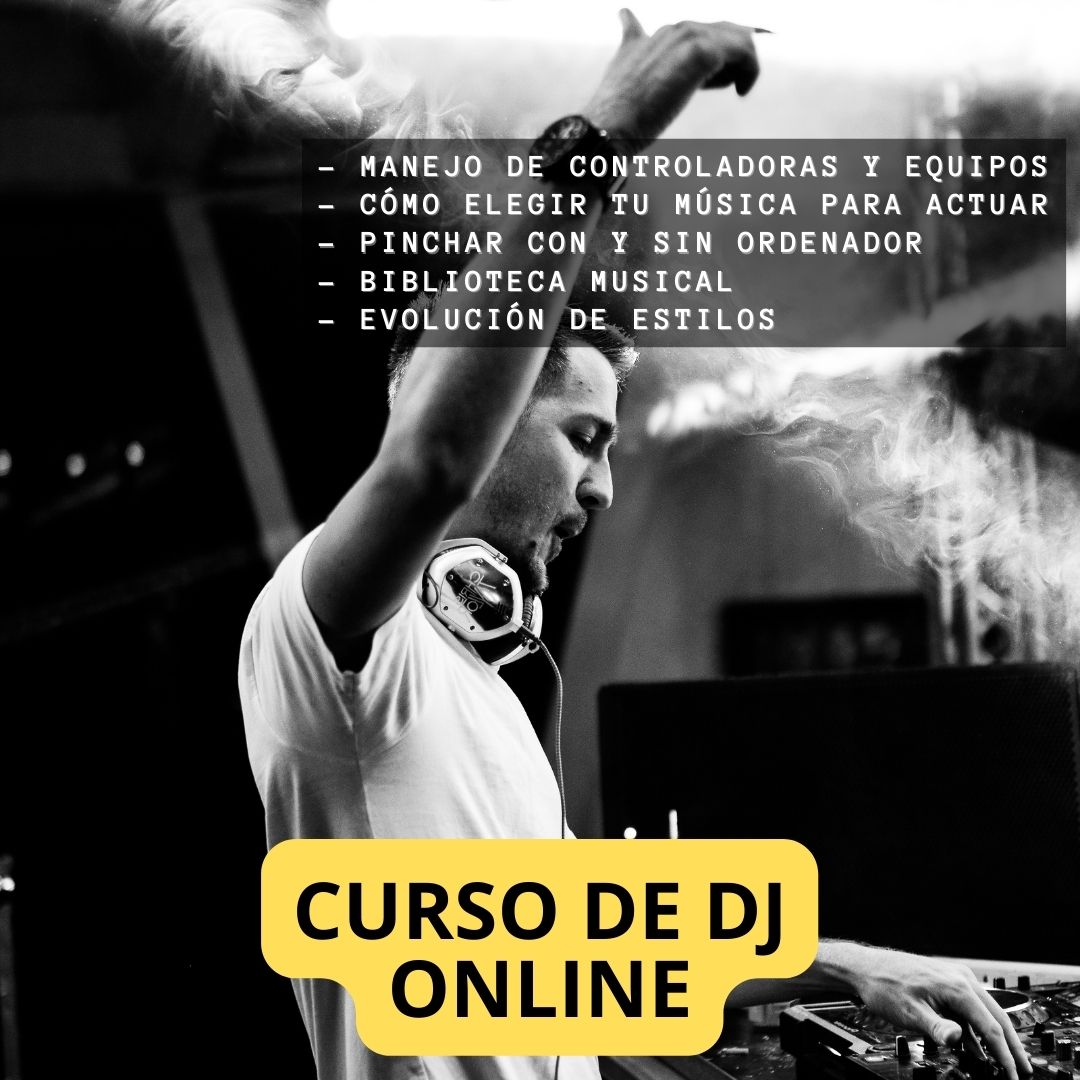Curso de DJ online
