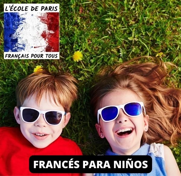 Clases de francés online para niños