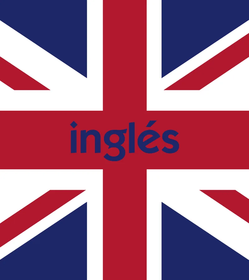 bandera Reino Unido texto