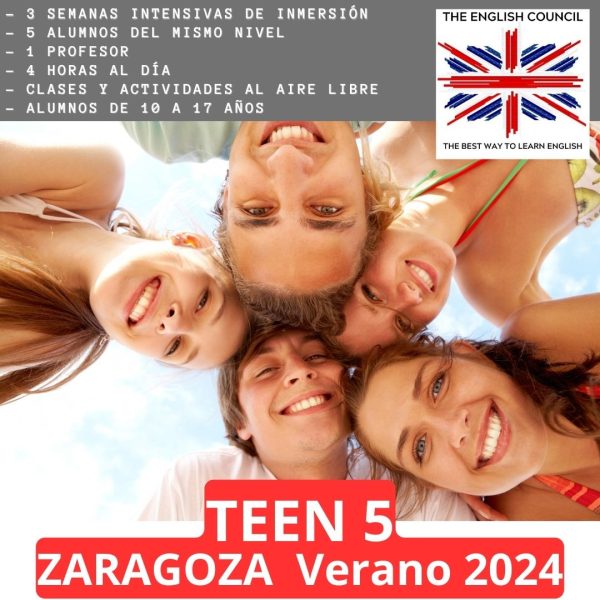 TEEN 5 ZARAGOZA 2024