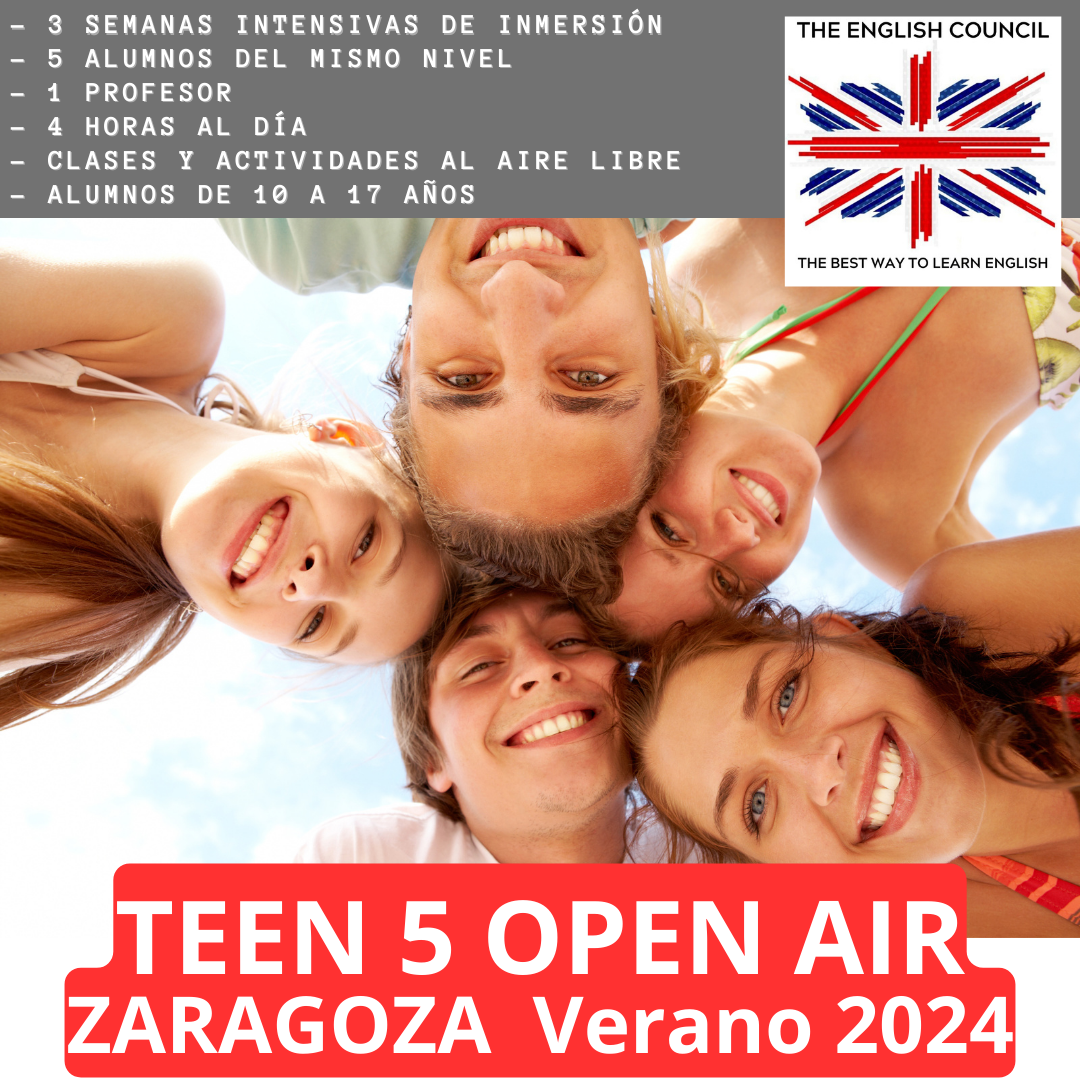 Teen 5 OPEN AIR ZARAGOZA 2024