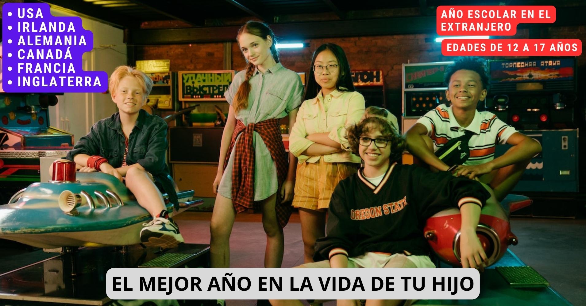 curso escolar extranjero