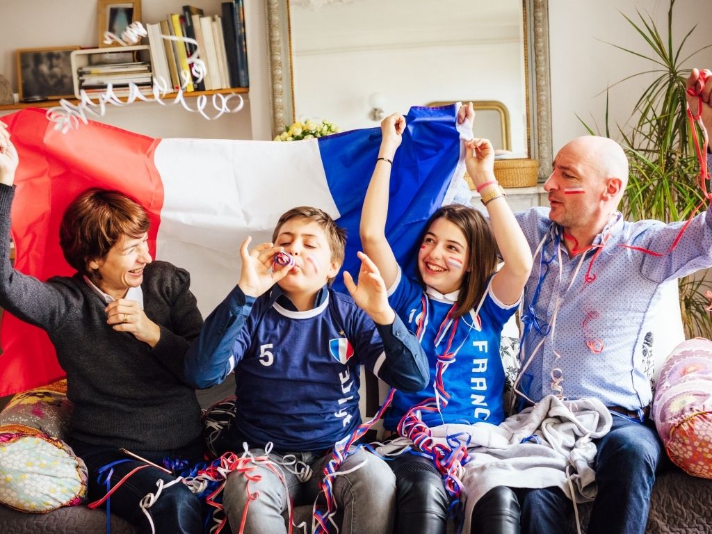 Inmersion familia francesa 1