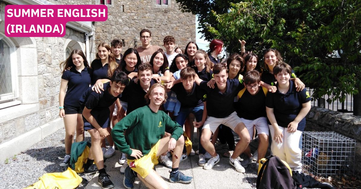 intro summer english irlanda