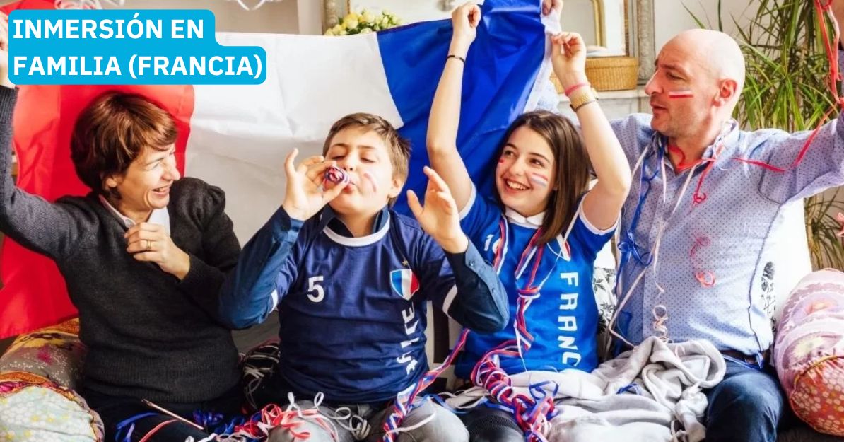 inmersion familia francia