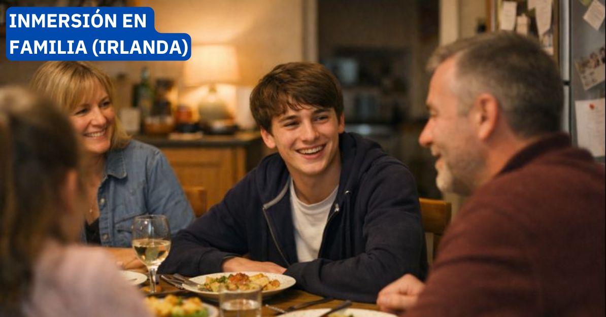 inmersion familia irlanda